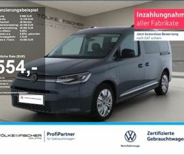 VOLKSWAGEN CADDY UTILITAIRE VOLKSWAGEN CADDY 1.5 TSI STYLE MAXI NAVIPRO AUT KAM. NAVI
