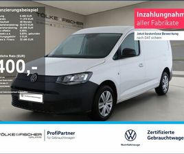 VOLKSWAGEN CADDY UTILITAIRE VOLKSWAGEN CADDY 2.0 TDI CARGO BASIS MAXI ACC AUT PDC SHZ