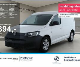 VOLKSWAGEN CADDY UTILITAIRE VOLKSWAGEN CADDY 2.0 TDI CARGO BASIS MAXI AUT KAM. VIRTUAL