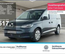 VOLKSWAGEN CADDY UTILITAIRE VOLKSWAGEN CADDY 2.0 TDI STYLE MAXI ACC AUT KAM. NAVI LED