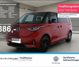 VOLKSWAGEN ID BUZZ VOLKSWAGEN ID.BUZZ BUS 4MOTION W GTX LR IQLIGHT ACC AHK AUT