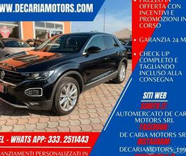 VOLKSWAGEN T-ROC 2.0 TDI 150CV DSG 4MOTION ADVANCE
