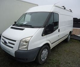 FORD TRANSIT L2H2 ,16'VELG ACHTERTRACTIE ,SENSOREN,ARCO,4999+BTW(6050)