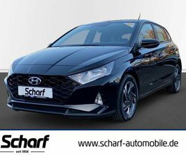 HYUNDAI I20 SELECT 1.0 T-GDI FAHRERPROFIL DAB