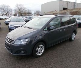 SEAT ALHAMBRA STYLE, PANODACH, NAVI, AHK, PDC, ZUS.WR