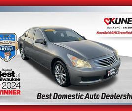 USED 2007 INFINITI G35X BASE