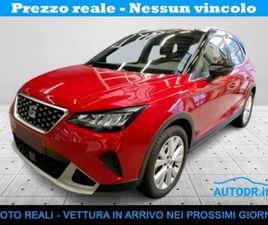 ARONA 1.0 TGI XPERIENCE FARI LED, KEYLESS, KM CERTIFICAT