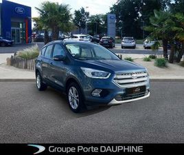 FORD KUGA 1.5 FLEXIFUEL BIOÉTHANOL 150 S&S 4X2 BVM6 TITANIUM