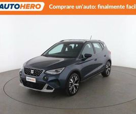 ARONA ARONA 1.5 TSI EVO DSG ACT XPERIENCE