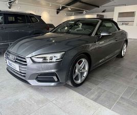 AUDI A5 A5 CABRIOLET 2.0 TFSI *COCKPIT*LED*GPS*EURO 6B