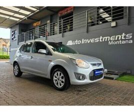 2014 FORD FIGO 1.4 TREND