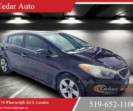 2015 KIA FORTE 5DR HATCHBACK AUTOMATIC EX