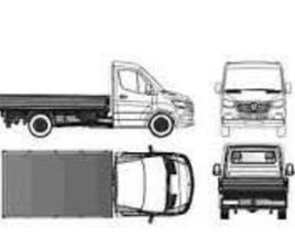 2021 NISSAN NV400 2.3DCI TEKNA L3 (145BHP)(EUVI) R35 CHASSIS CAB