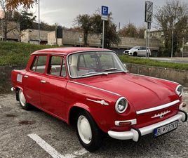 SKODA 1000 MB ŠKODA 1000 1000 MB