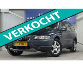 VOLVO V70 CROSS COUNTRY - 2.4 T COMFORT LINE TREKHAAK VOLLEDIG ONDERHOUDEN LEER NIEUWE APK