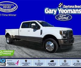 FORD F 450 CERTIFIED 2022 FORD F-450 KING RANCH