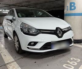 RENAULT CLIO 4 SOCIÉTÉ 1.5 DCI 90CH 120000KM /ANNÉE 2019