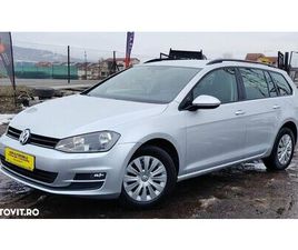 UTILIZAT VOLKSWAGEN GOLF 2014 - 6 699 EUR, 287 000 KM - AUTOVIT.RO