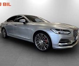 VOLVO S90 INSCRIPTION D5 235HK AUT AWD 360° ELSTOL EL-BAKLUCKA