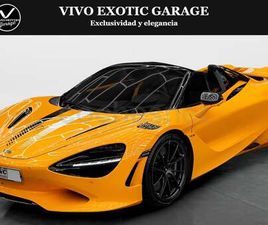 MCLAREN 750S 4.0 V8 SPIDER CABRIOLET