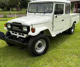 TOYOTA BAND.PICAPE CHASSI LONGO DIESEL 1990