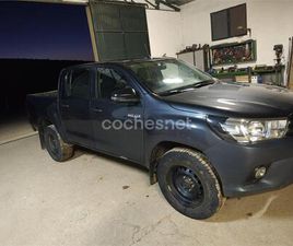 TOYOTA HILUX 2.4 D4D CABINA DOBLE GX