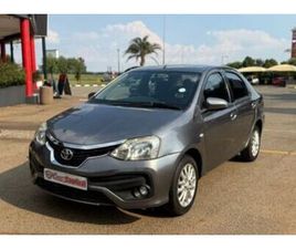 2017 TOYOTA ETIOS SPRINT 1.5
