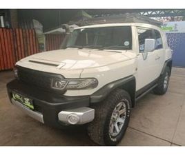 2018 TOYOTA FJ CRUISER 4.0 V6