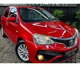 2018 TOYOTA ETIOS 1.5 XS 5-DR