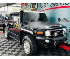 2011 TOYOTA FJ CRUISER 4.0 V6 SPORT CRUISER