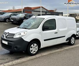 RENAULT KANGOO RENAULT KANGOO L2 1.5 DCI - 90 -CABINE APPROFONDIE - CONFORT - 1ÈRE MAIN - LIVRAISON FRANCE POSSIBLE