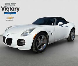PONTIAC SOLSTICE USED 2008 PONTIAC SOLSTICE GXP