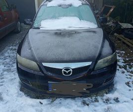 MAZDA 6 COMBI 2005 CZECHOWICE-DZIEDZICE • OLX.PL
