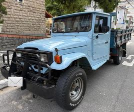 TOYOTA BAND.PICAPE CHASSI LONGO DIESEL 1991