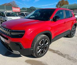 JEEP AVENGER 1.2 TURBO 100 CV MHEV SUMMIT