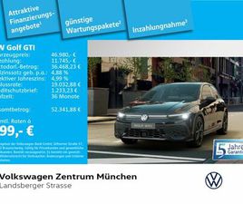 VOLKSWAGEN GOLF VIII GTI 2.0 TSI BLACKSTYLE AHK IQ.LIGHT NA