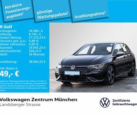 VOLKSWAGEN GOLF VIII R 2.0 TSI 4MOT NAVIPRO IQ.LIGHT R-KAM