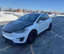 TESLA MODEL X 90D 2016 TESLA MODEL X AWD 90D SIGNATURE-97357 MILES