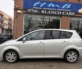 TOYOTA COROLLA VERSO 2.2 D4D 136 CV LUNA