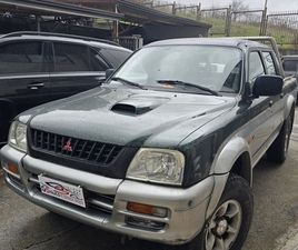 L200 L200 2.5 TDI 4WD CLUB CAB PICK-UP GLS