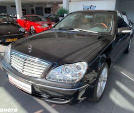 MERCEDES CLASSE S S 600 MERCEDES-BENZ KLASA S 600 L AUTOMATIK