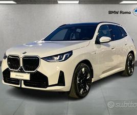 BMW X3 XDRIVE 30E BMW X3 XDRIVE30E MSPORT AUTO