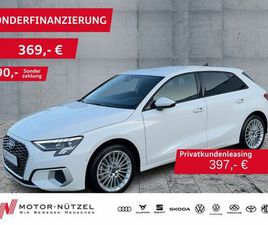 AUDI A3 SPORTBACK 35 TFSI AUDI A3 SPORTBACK 35TFSI S-TR ADVANCED LED+NAV+SHZ+VC