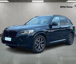 BMW X3 XDRIVE 20D BMW X3 XDRIVE20D MHEV 48V MSPORT AUTO