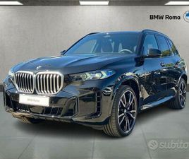 BMW X5 XDRIVE30D MSPORT AUTO