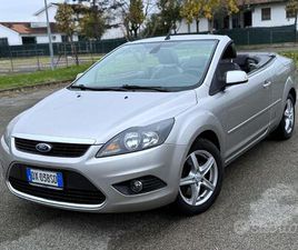 FORD FOCUS 2.0 TDCI CABRIO NEOPATENTATI