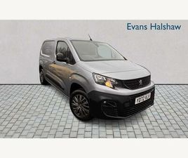 1.5 BLUEHDI 1000 PROFESSIONAL PREMIUM STANDARD PANEL VAN EAT8 SWB EURO 6 (START/STOP) 5DR