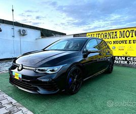 VOLKSWAGEN GOLF R VOLKSWAGEN GOLF R 2.0 TSI 320CV ANNO 12/2021 SCARI