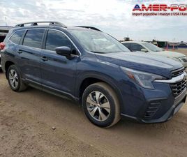 SUBARU ASCENT 2024 SUBARU ASCENT PREMIUM 7-PASSENGER 2.4 BENZYNA 260KM