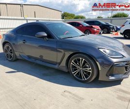 SUBARU BRZ 2023 SUBARU BRZ LIMITED MANUAL 2.4 BENZYNA 228KM